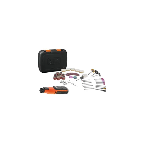 Višenamjenski alat BLACK+DECKER BCRT8IK (8V, 52 dodatka)