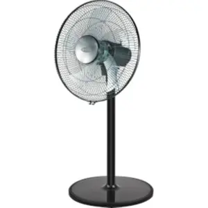 Be Cool Stand and table fan 40cm black