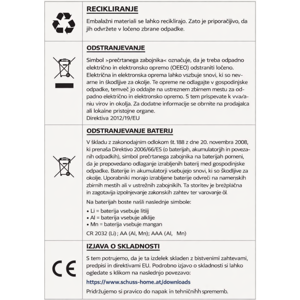 Be Cool Stolpni zračni hladilnik s funkcijo ogrevanja in 4,5-litrskim rezervoarjem za vodo