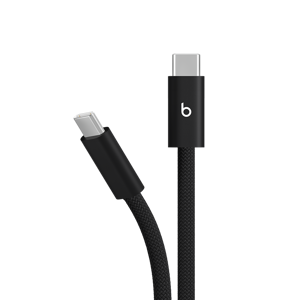 Beats 240W USB-C to USB-C Braided Cable (3 m ) - Bolt Black