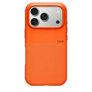 Beats iPhone 17 Pro Rugged Case with MagSafe and Camera Control – Sierra Orange