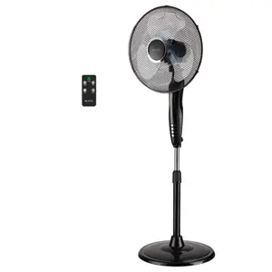 BeCool Freestanding fan with a diameter of 40 cm and remote control BC16SFRC