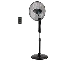 BeCool Freestanding fan with a diameter of 40 cm and remote control BC16SFRC