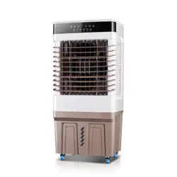 BeCool Premium tower fan with a height of 75 cm and ambient lightingBC60AC2401