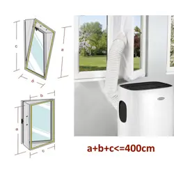 BeCool Window seal Hot Air Stop BC01AIRSTPFE