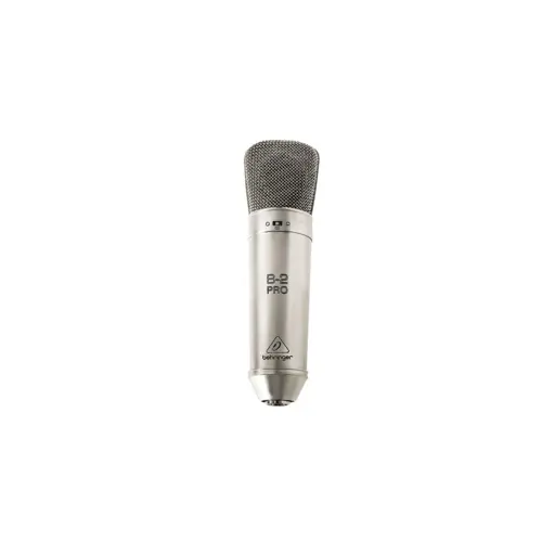 Dvokapsulni kondenzatorski mikrofon BEHRINGER B-2 PRO (crna boja)