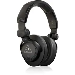 Behringer HC 200 headphones/headset Wired Head-band Stage/Studio Black
