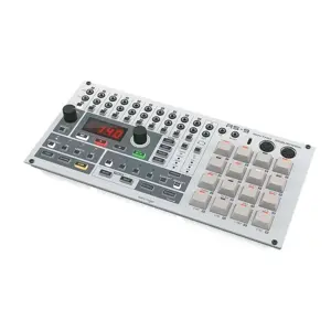Behringer RS-9 drum machine in eurorack housing