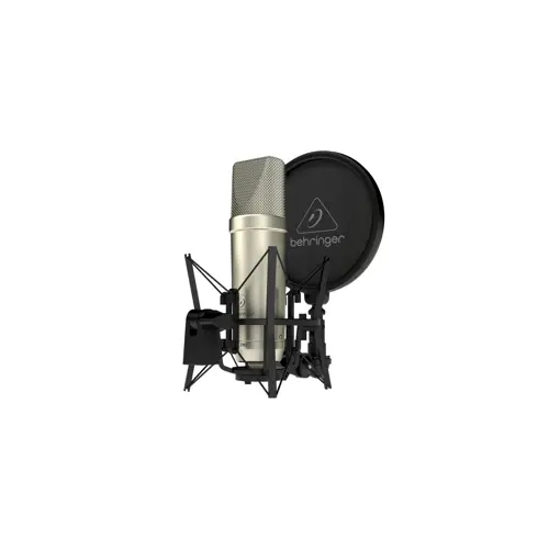 Mikrofon BEHRINGER TM1 (set za snimanje, velika membrana, dodatna oprema)