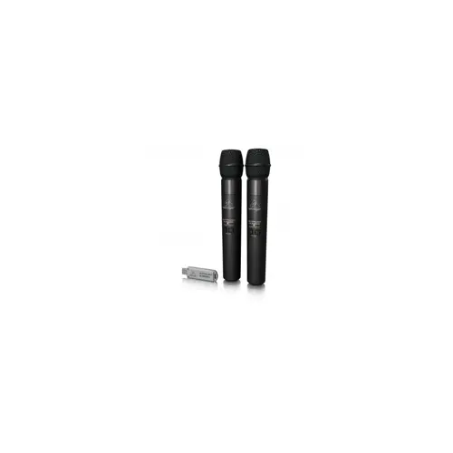 Bezžični mikrofon BEHRINGER ULM202USB (dvostruki, frekvencija 2,4 GHz)