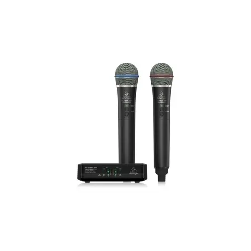 Bezžični mikrofon BEHRINGER ULM302MIC (dvostruki, frekvencija 2,4 GHz)