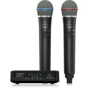 Behringer ULM302MIC - Mikrofon bezprzewodowy 2,4 GHz podwójny