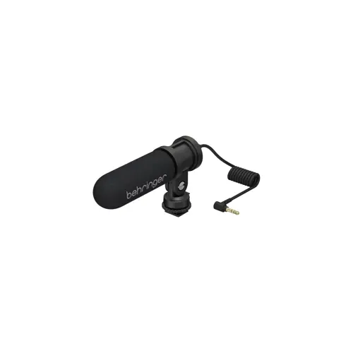 Mikrofon za mobilne uređaje BEHRINGER VIDEO MIC MS (pojačivač, kondenzator, za iOS i Android uređaje)