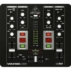 Behringer VMX100USB DJ Mixer