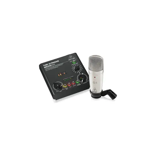 Studijski set za snimanje i podcaste BEHRINGER VOICE STUDIO (set za snimanje i podcasting)