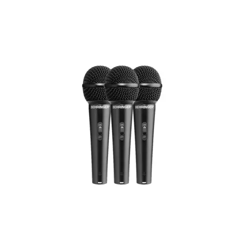 Set mikrofona BEHRINGER XM1800S (3 dinamička mikrofona)