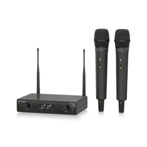 Behringer XTM1-35 DUAL VOCAL SET System bezprzewodowy UHF z 2 mikrofonami bezprzewodowymi