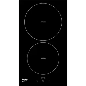 Beko HDMI 32400 DT Black Built-in Zone induction hob 2 zone(s)