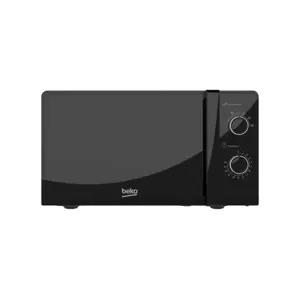 Beko MOC20100BFB Black Solo microwave Countertop 20 L 700 W
