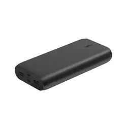 Belkin BOOSTCHARGE 4-Port 27k PD 32w Powerbank - Black