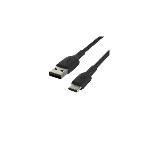 USB kabel BELKIN CAB002BT2MBK (2 m, USB A na USB C, crna)