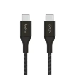 Belkin CAB015bt2MBK USB cable 2 m USB 2.0 USB C Black