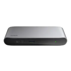 Belkin CONNECT 5-in-1 Thunderbolt 4 Hub - Silver