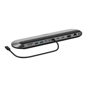 Belkin Connect Universal USB-C 11-in-1 Pro Dock - Silver