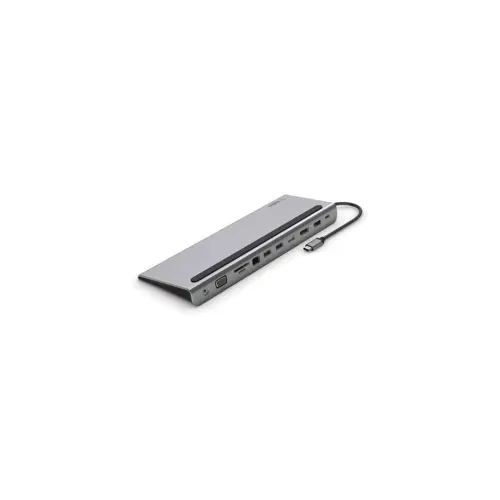 Belkin INC004BTSGY notebook dock/port replicator Wired USB 3.2 Gen 1 (3.1 Gen 1) Type-C Black, Grey