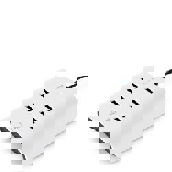 Belkin ROCKSTAR 10-Port 2.4A USB-A Charger - White
