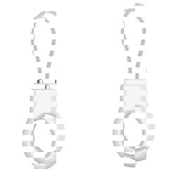 Belkin Secure Holder w Wire Cable - Airtag - White