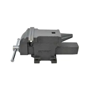 Bench vice heavy with anvil 4"/100mm