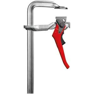 BESSEY GH25 clamp F-clamp 25 cm Aluminium, Black, Red
