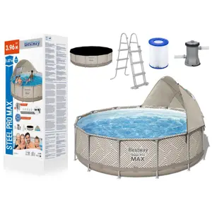 Bestway 20079 above ground pool Framed pool