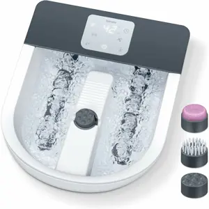 Beurer FB 60 foot bath 630 W Grey, White