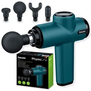 Beurer MG 99 massager Universal Black, Turquoise