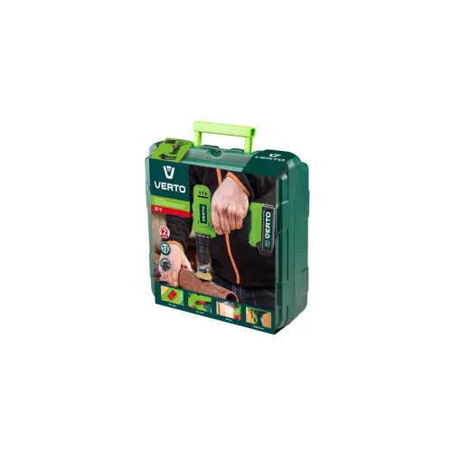 Bežična bušilica 2 x 20V, Li-Ion/1.5Ah, kofer (5902062508775)
