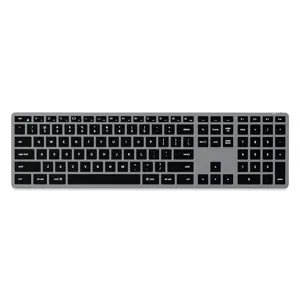Bežična tipkovnica SATECHI Slim X3 Bluetooth BACKLIT - Space Grey