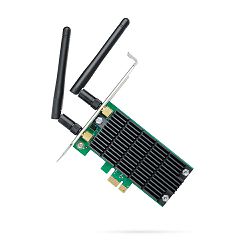 Bežični adapter TP-LINK AC1200 Archer T4E Dual-Band PCI-E 300Mbps/867Mbps (2.4GHz/5GHz), 802.11a/b/g/n/ac, 2×odvojive antene
