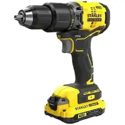 Bežični bušilica-odvijač STANLEY Fatmax V20 (18V, 2x4.0AH baterija, u koferu)