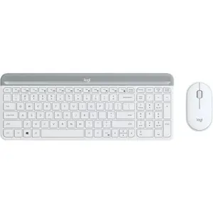 Bežični desktop komplet MK470 Slim Wireless bijela
