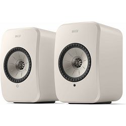 Bežični Hi-Fi zvučnici KEF LSX II LT Stone White (par)