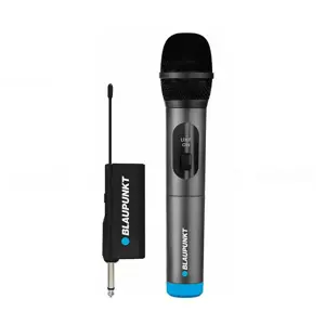 Bežični mikrofon BLAUPUNKT WM40U, UHF (set)