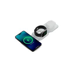 Bežični punjač KSIX, 3U1, MagSafe kompatibilan, sklopivi