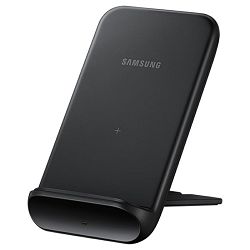 Bežični punjač SAMSUNG stand EP-N3300TBEGEU