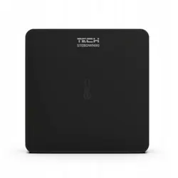 Bežični senzor za sobu TECH CONTROLLERS C-8R (crna boja)