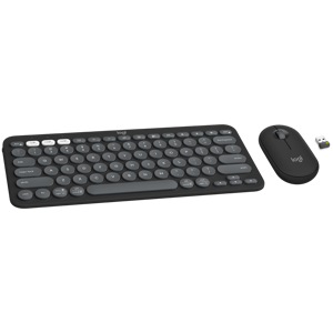Bežični set LOGITECH Pebble 2 (Bluetooth, Tonal Graphite, US INTL)