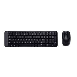 Bežični set tipkovnice i miša LOGITECH MK220 (FR raspored tipki)