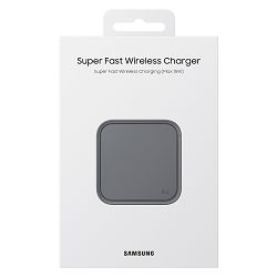 Bežični super brzi punjač SAMSUNG EP-P2400BBEGEU, 15W crni