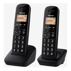 Bežični telefon PANASONIC DECT KX-TG B 612 crni